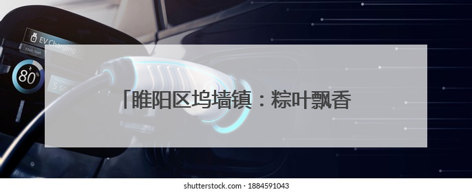 睢阳区坞墙镇：粽叶飘香传文化 浓情端午聚民心