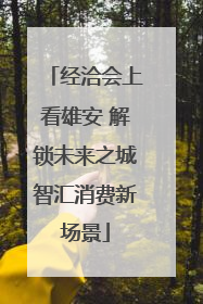 经洽会上看雄安 解锁未来之城智汇消费新场景
