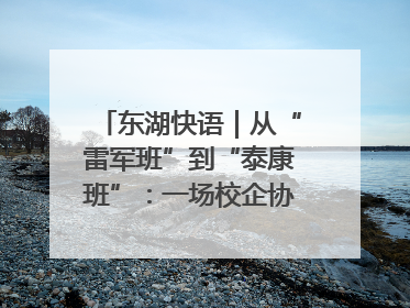 东湖快语｜从“雷军班”到“泰康班”：一场校企协同的“接力赛”