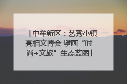 中牟新区：艺秀小镇亮相文博会 擘画“时尚+文旅”生态蓝图