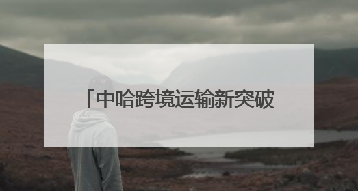中哈跨境运输新突破 SJIUS助力36台轿运车高效出境