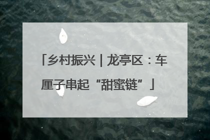 乡村振兴｜龙亭区：车厘子串起“甜蜜链”