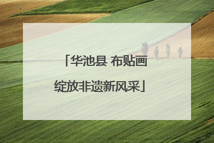 华池县 布贴画绽放非遗新风采