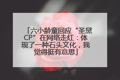 六小龄童回应“圣黛CP”在网络走红：体现了一种石头文化，我觉得挺有意思