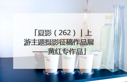 夏影（262）｜上游主题摄影征稿作品展——黄红专作品