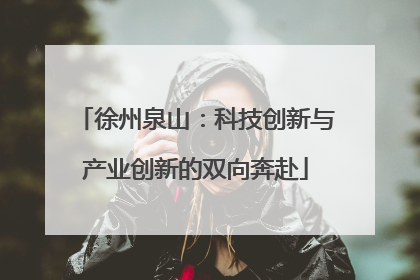 徐州泉山：科技创新与产业创新的双向奔赴