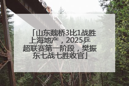 山东魏桥3比1战胜上海地产，2025乒超联赛第一阶段，樊振东七战七胜收官