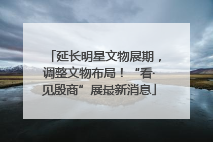 延长明星文物展期，调整文物布局！“看·见殷商”展最新消息