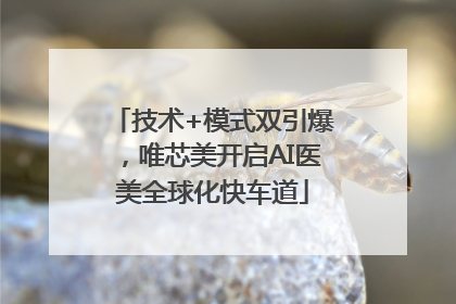 技术+模式双引爆，唯芯美开启AI医美全球化快车道