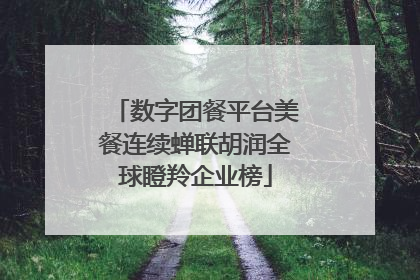 数字团餐平台美餐连续蝉联胡润全球瞪羚企业榜