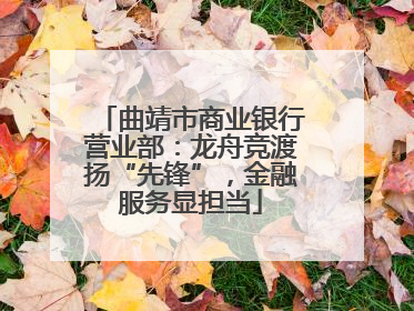 曲靖市商业银行营业部：龙舟竞渡扬“先锋”，金融服务显担当