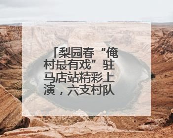 梨园春“俺村最有戏”驻马店站精彩上演，六支村队谁与争锋？