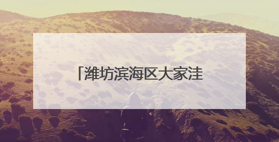 潍坊滨海区大家洼街道以“红色物业”赋能民生服务