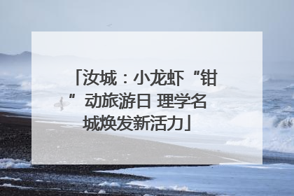 汝城：小龙虾“钳”动旅游日 理学名城焕发新活力