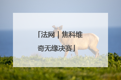 法网｜焦科维奇无缘决赛