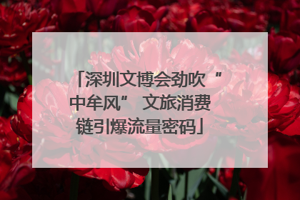 深圳文博会劲吹“中牟风” 文旅消费链引爆流量密码
