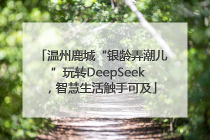 温州鹿城“银龄弄潮儿”玩转DeepSeek，智慧生活触手可及
