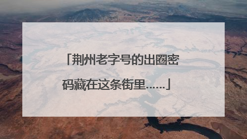 荆州老字号的出圈密码藏在这条街里……