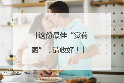 这份最佳“赏荷图”，请收好！