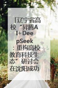 辽宁省高校“昇腾AI+DeepSeek：重构高校教育科技生态”研讨会在沈阳成功举办