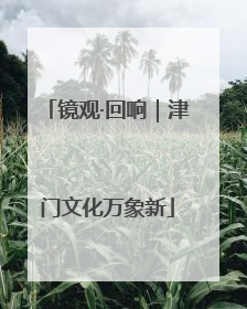镜观·回响｜津门文化万象新