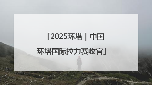 2025环塔｜中国环塔国际拉力赛收官